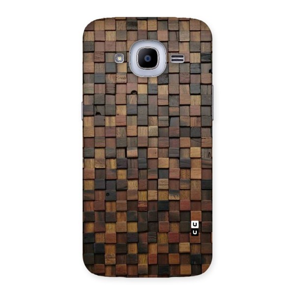 Blocks Of Wood Back Case for Samsung Galaxy J2 2016